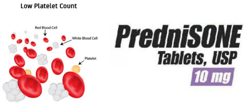 Prednisone for Thrombocytopenia