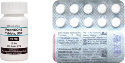 What is Prednisone 10mg used for